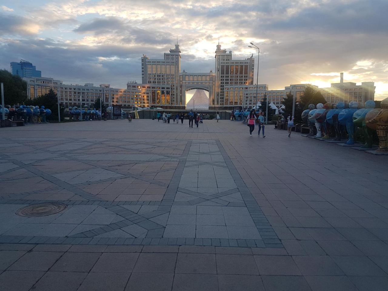 Arai Halal Apartments Astana Exterior foto